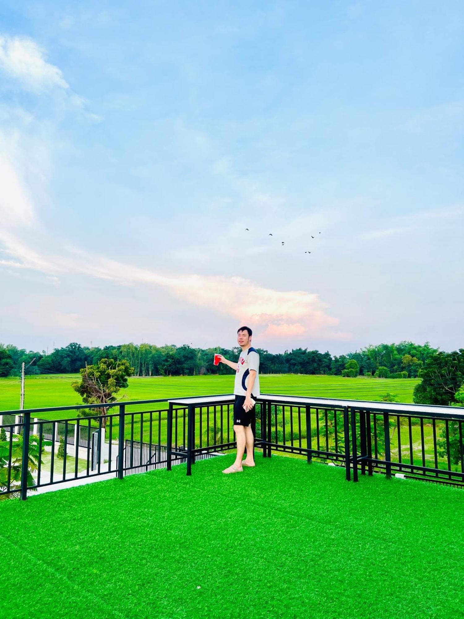 Farm View Resort @Uthai Thani ฟาร์มวิว รีสอร์ท อุทัยธานี Nong Khayang Exterior foto