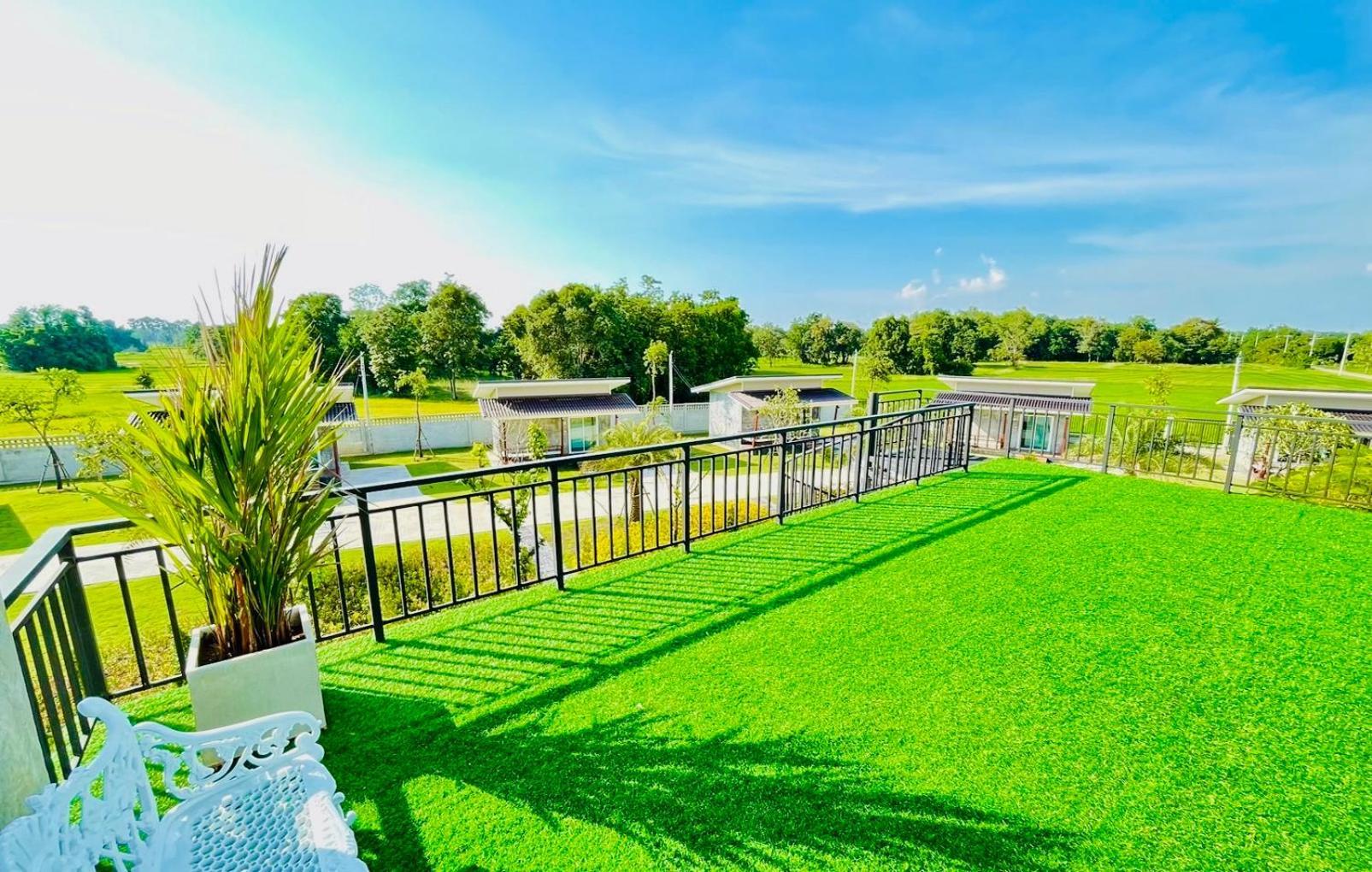 Farm View Resort @Uthai Thani ฟาร์มวิว รีสอร์ท อุทัยธานี Nong Khayang Exterior foto